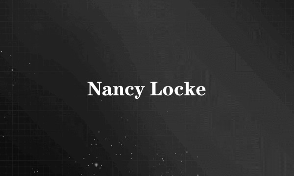 Nancy Locke