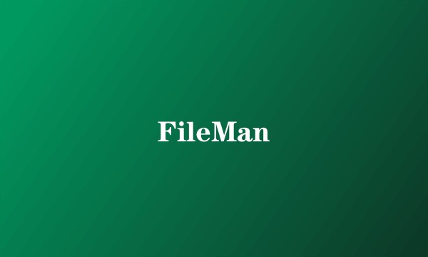 FileMan