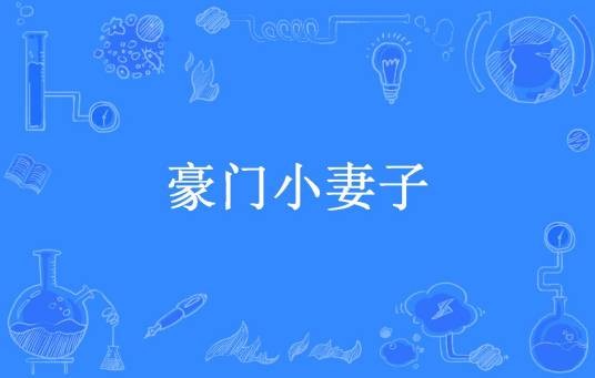 豪门小妻子（何必太多情所著小说）