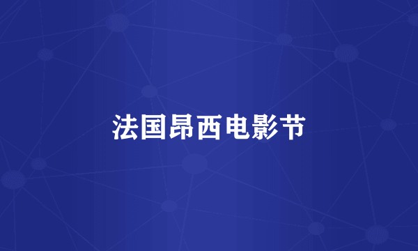 法国昂西电影节