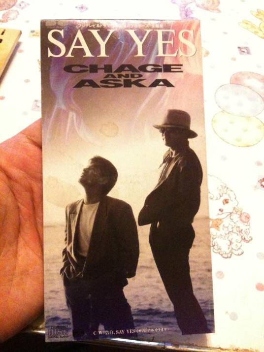 Say Yes(日本歌曲)