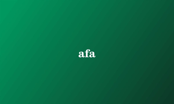 afa