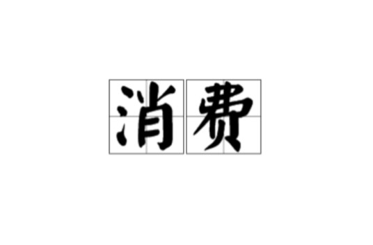 消费(汉语词语)