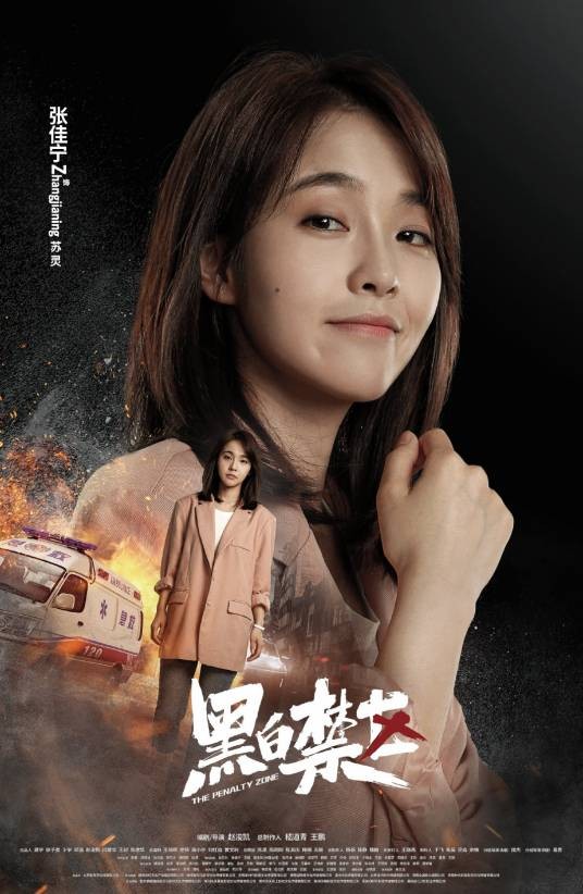 苏灵（缉毒刑侦剧《黑白禁区》中的角色）