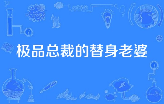 极品总裁的替身老婆