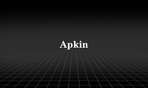 Apkin