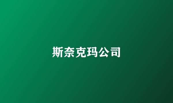 斯奈克玛公司