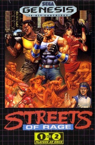 Streets of Rage怒之铁拳