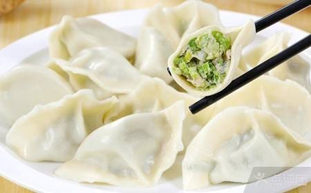 角瓜馅饺子