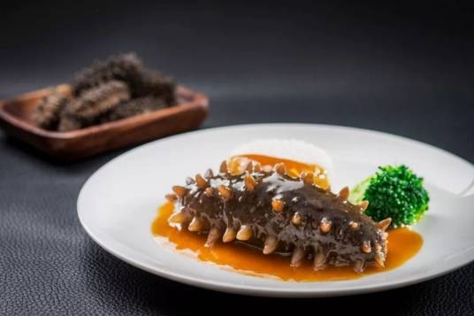 鲜虾鲍汁海参