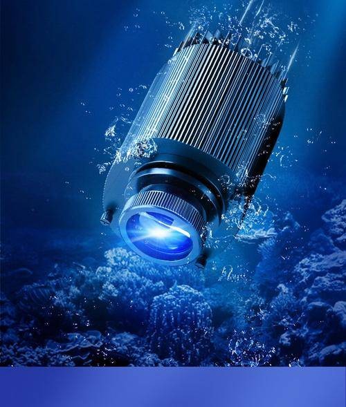 水波纹投影灯