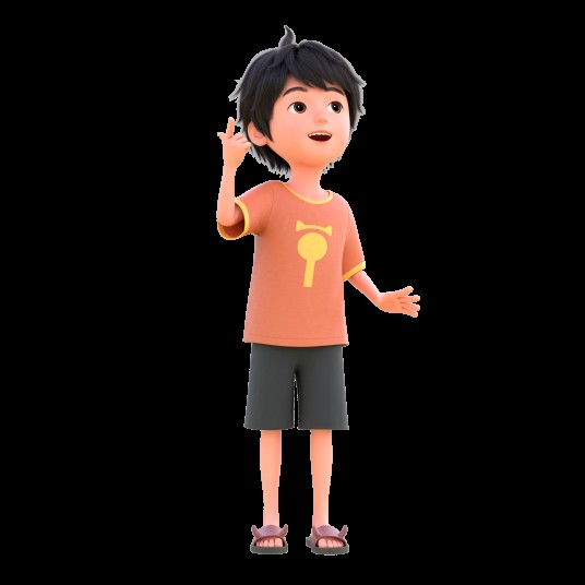 小七（3D动画片《奶龙》的重要角色之一）