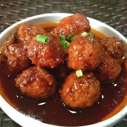 红烧鱼丸