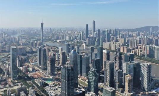 广州琶洲CBD