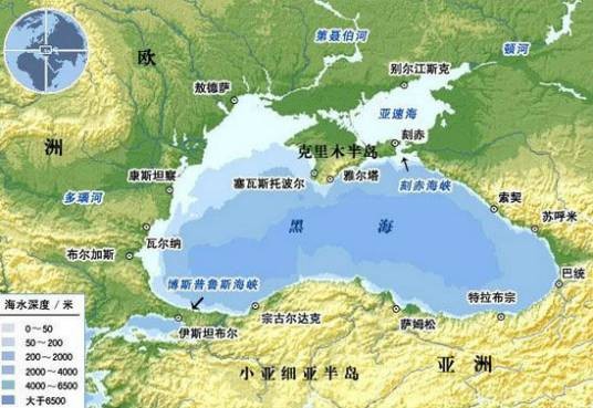 黑海沿岸国家
