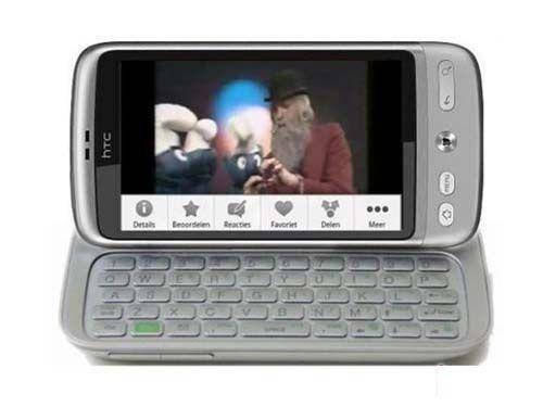 HTC Vision