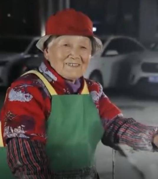 张玉珍(郑州摆摊老人)