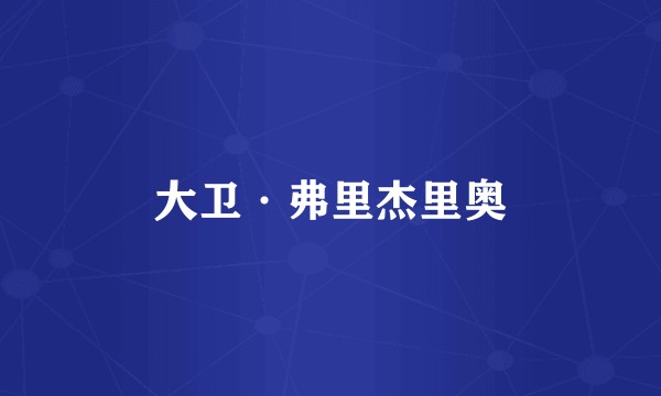 大卫·弗里杰里奥