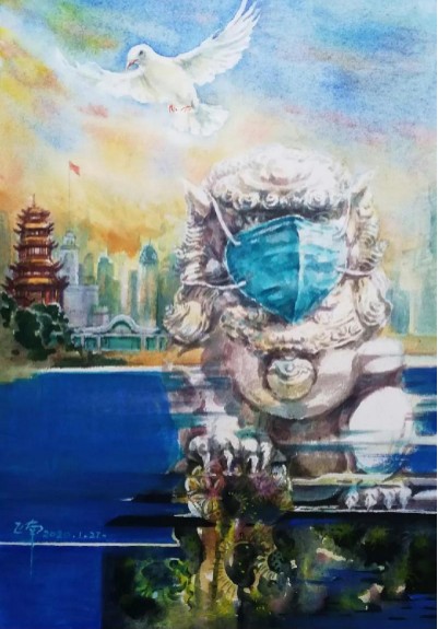 加油武汉，平安中国