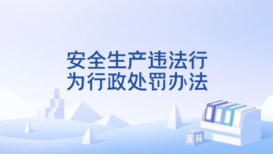 安全生产违法行为行政处罚办法(应急管理部发布的法规)