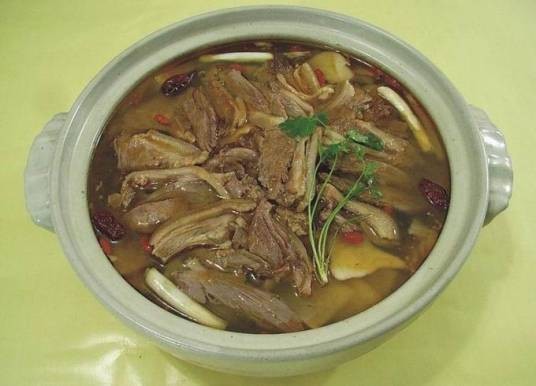 壮阳狗肉汤
