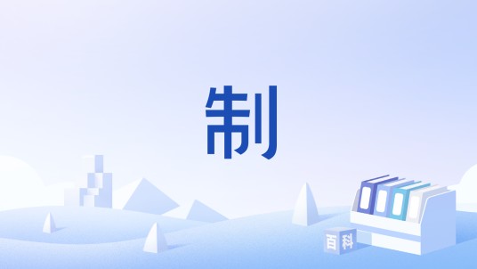 制（公文文体之一）