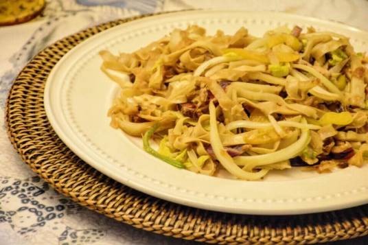 家常炒饼