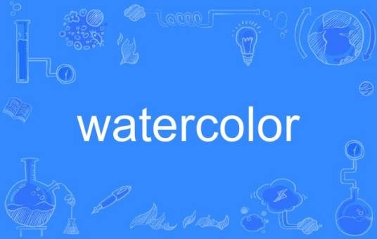 watercolor