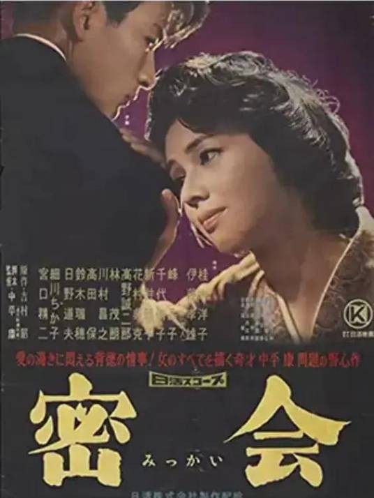 密会（日本1959年中平康执导的悬疑电影）