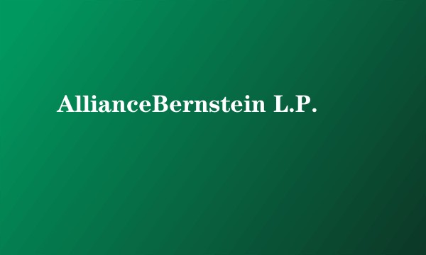 AllianceBernstein L.P.