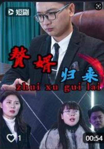 赘婿归来（抖音播出的微短剧）