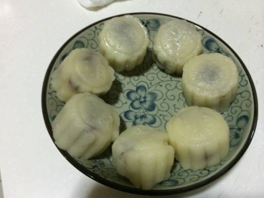 糯米冰皮月饼