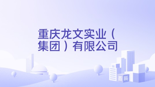 重庆龙文实业（集团）有限公司
