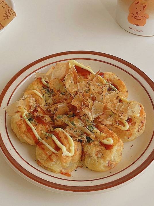 土豆章鱼小丸子