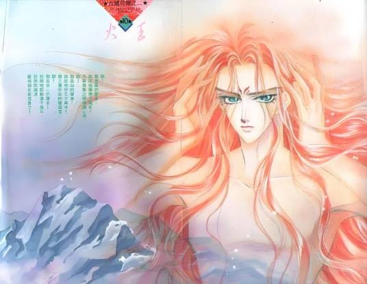 仲天（漫画《火王》中的主角）