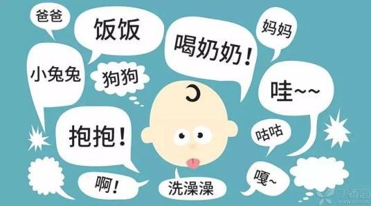 婴儿言语发展