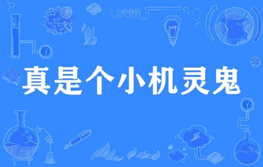 真是个小机灵鬼