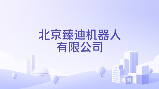 北京臻迪机器人有限公司