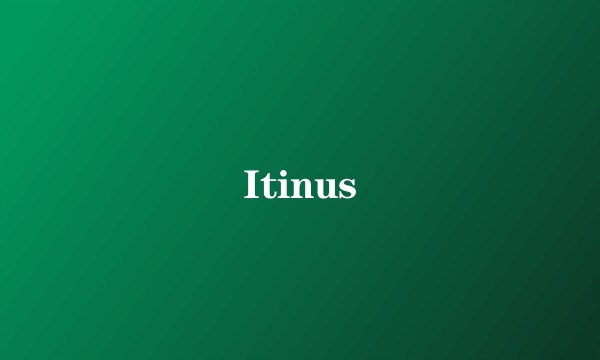 Itinus