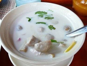 椰子鸡汤