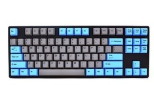 魔力鸭Ducky One 87热升华机械键盘