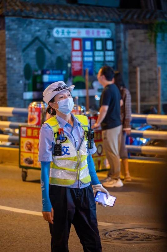 重庆交巡警