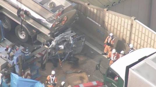 1·19日本高速连环撞车事故