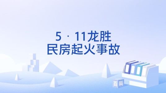 5·11龙胜民房起火事故