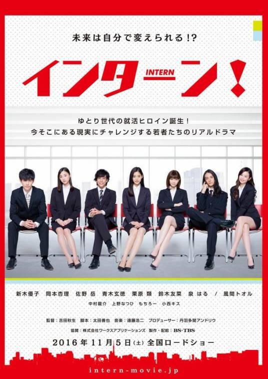 实习期（日本2016年新木优子主演的电影）