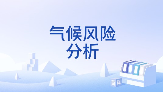 气候风险分析