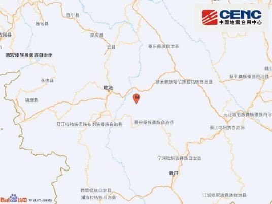 10·19景谷地震