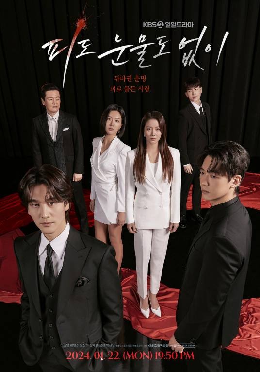 无血无泪（韩国2024年吴彰锡、李素妍主演电视剧）