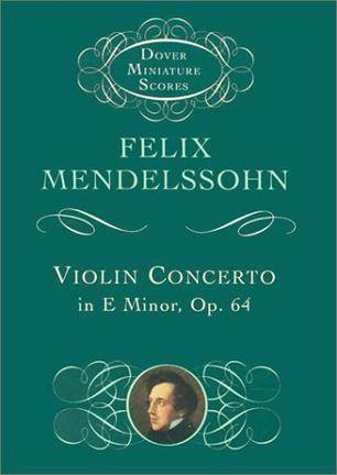 Violin Concerto in E Minor门德尔松E小调小提琴协奏曲