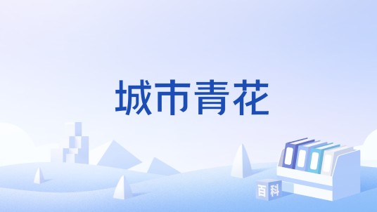 城市青花